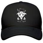 Spicy Heck Boy Satan Snapback Trucker Hat