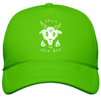 Spicy Heck Boy Satan Snapback Trucker Hat