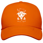 Spicy Heck Boy Satan Snapback Trucker Hat