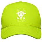 Spicy Heck Boy Satan Snapback Trucker Hat