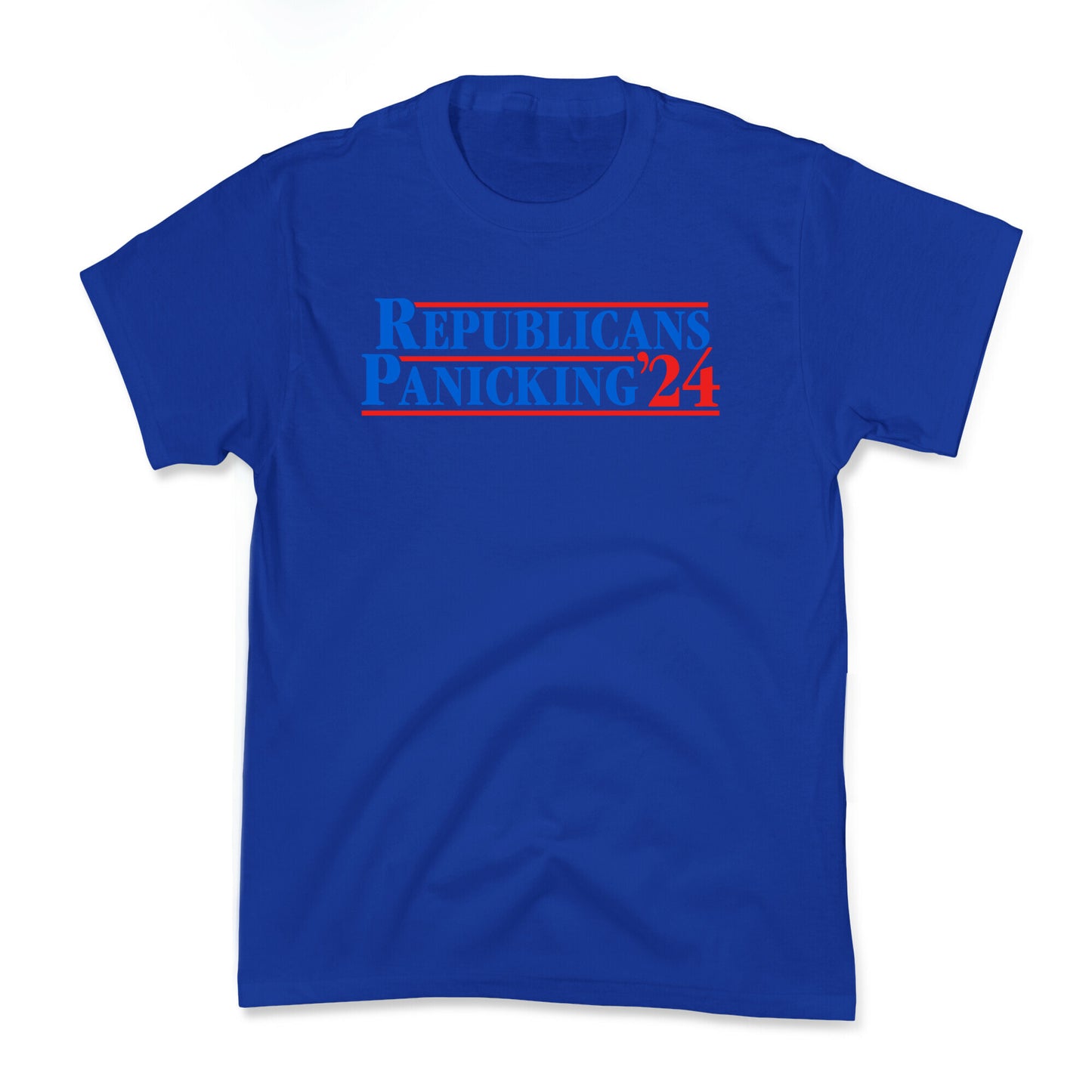 Republicans Panicking 2024 Kids Tee