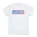 Republicans Panicking 2024 Kids Tee