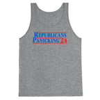 Republicans Panicking 2024 Tank Top