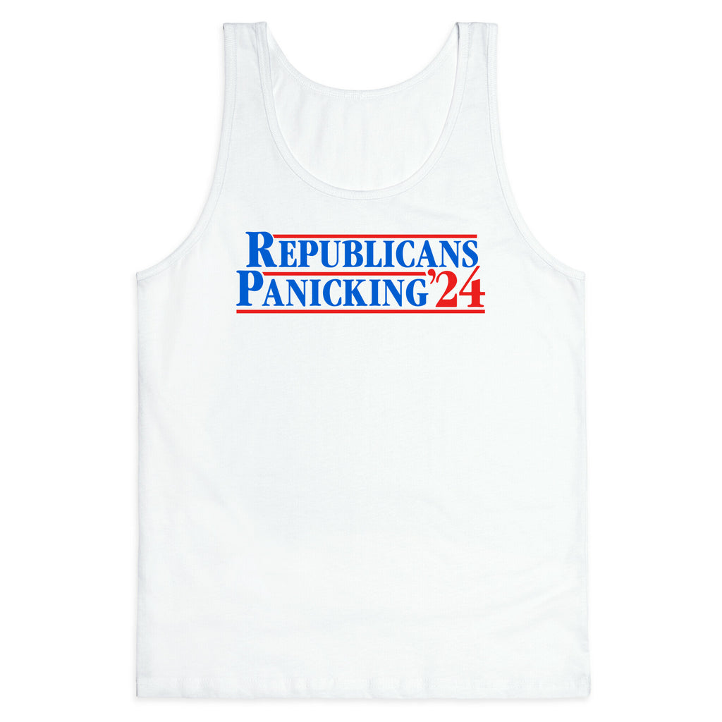 Republicans Panicking 2024 Tank Top