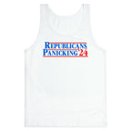 Republicans Panicking 2024 Tank Top
