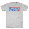 Republicans Panicking 2024 T-Shirt