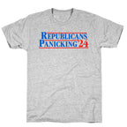 Republicans Panicking 2024 T-Shirt