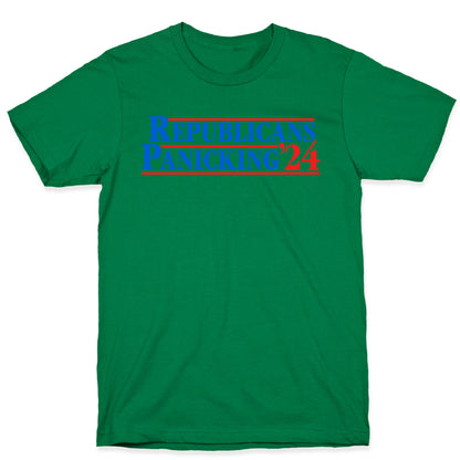 Republicans Panicking 2024 T-Shirt