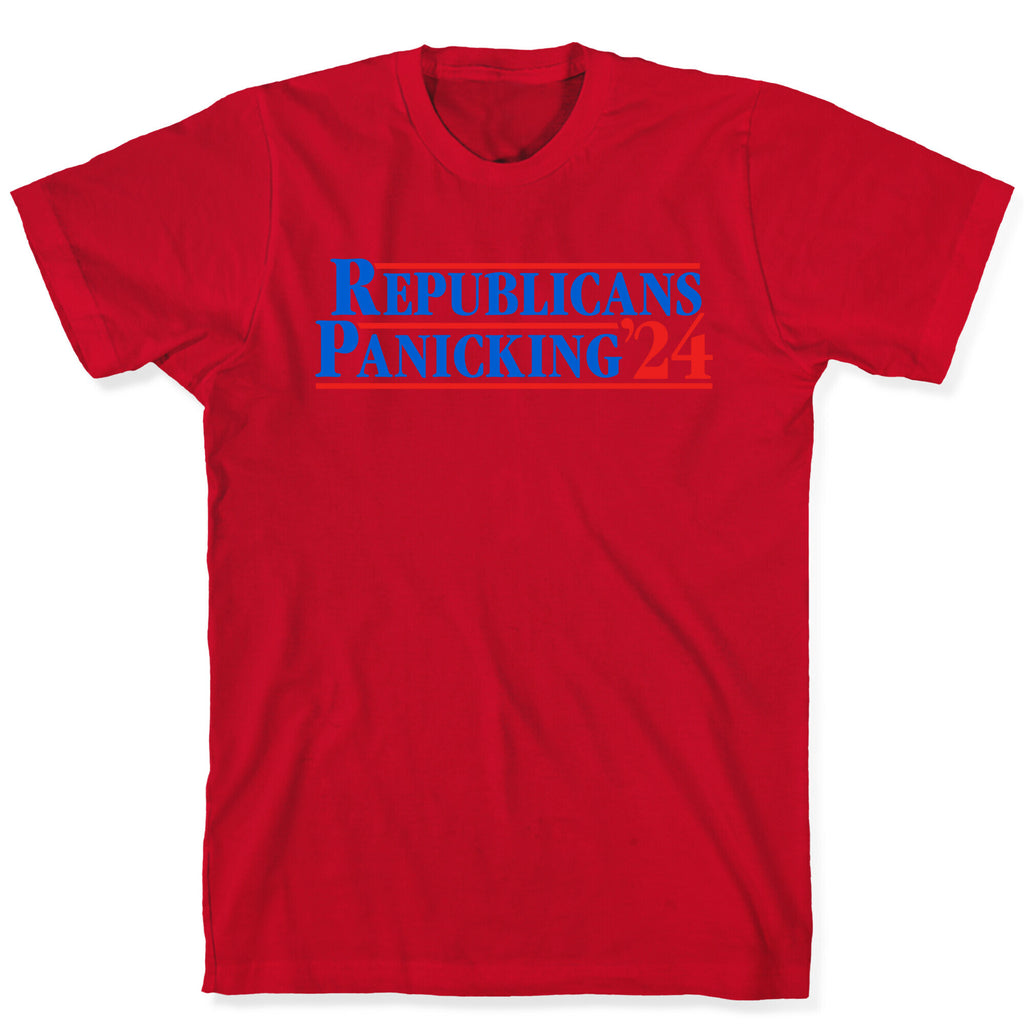 Republicans Panicking 2024 T-Shirt