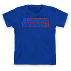 Republicans Panicking 2024 T-Shirt