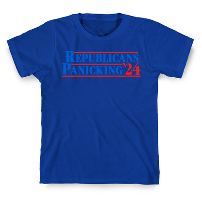 Republicans Panicking 2024 T-Shirt