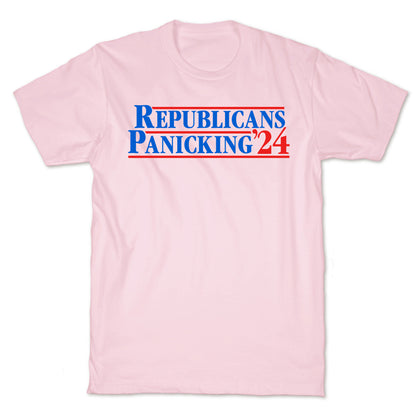 Republicans Panicking 2024 T-Shirt