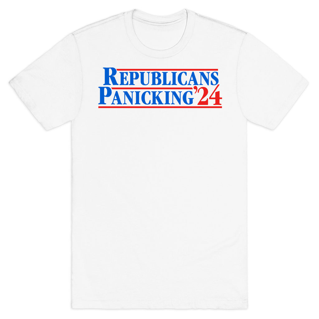 Republicans Panicking 2024 T-Shirt