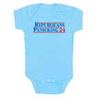 Republicans Panicking 2024 Baby One-Piece