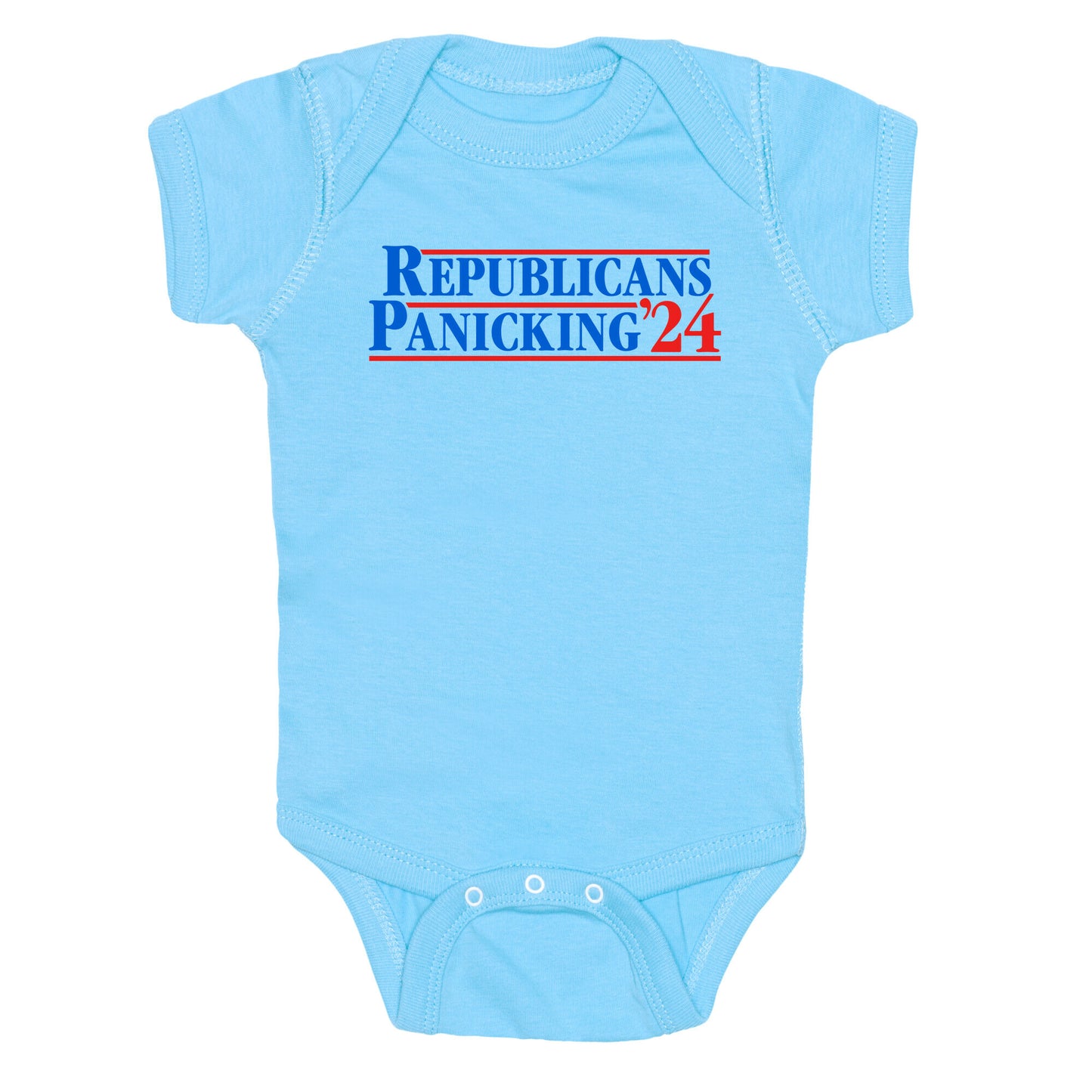 Republicans Panicking 2024 Baby One-Piece