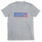Republicans Panicking 2024 V-Neck