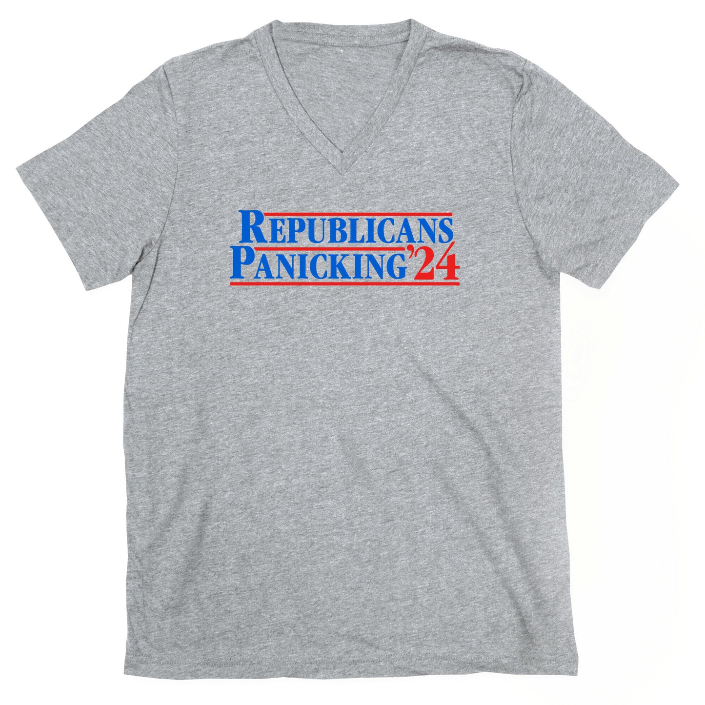 Republicans Panicking 2024 V-Neck