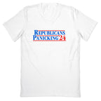 Republicans Panicking 2024 V-Neck