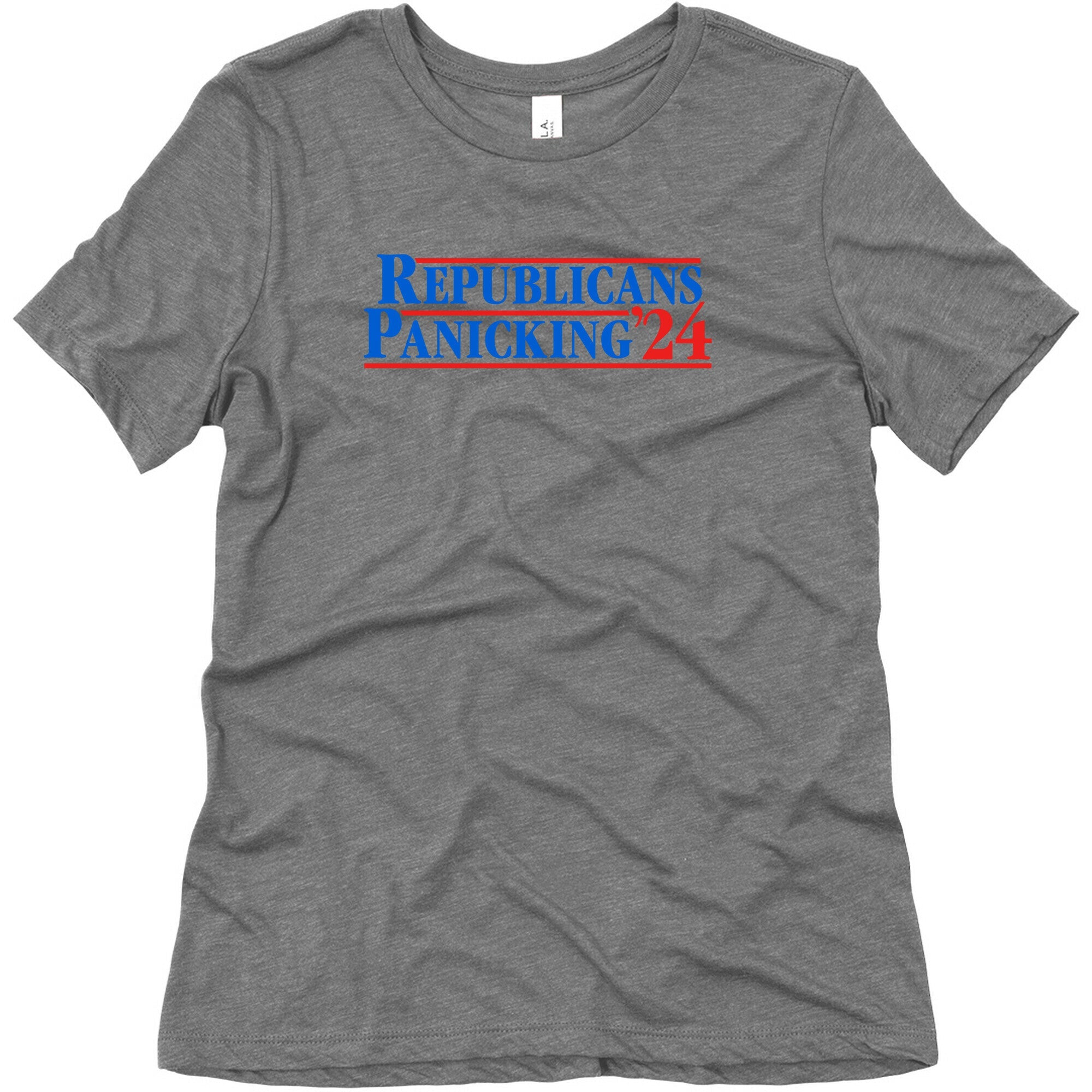 Republicans Panicking 2024 Womens Triblend Tee