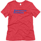 Republicans Panicking 2024 Womens Triblend Tee