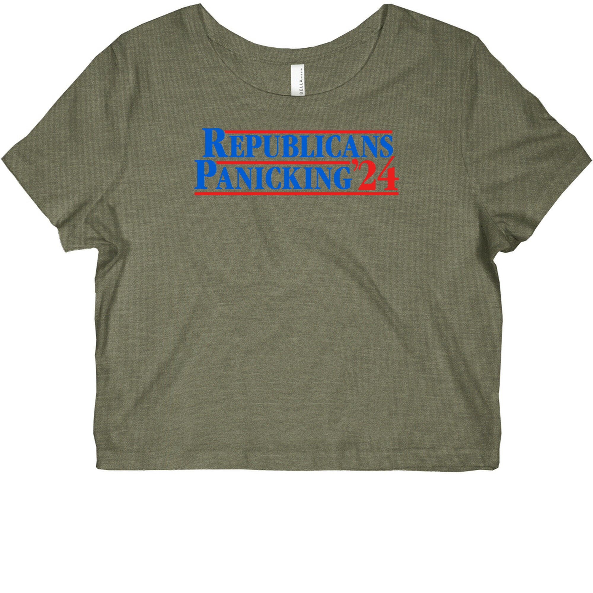 Republicans Panicking 2024 Graphic Baby Tee