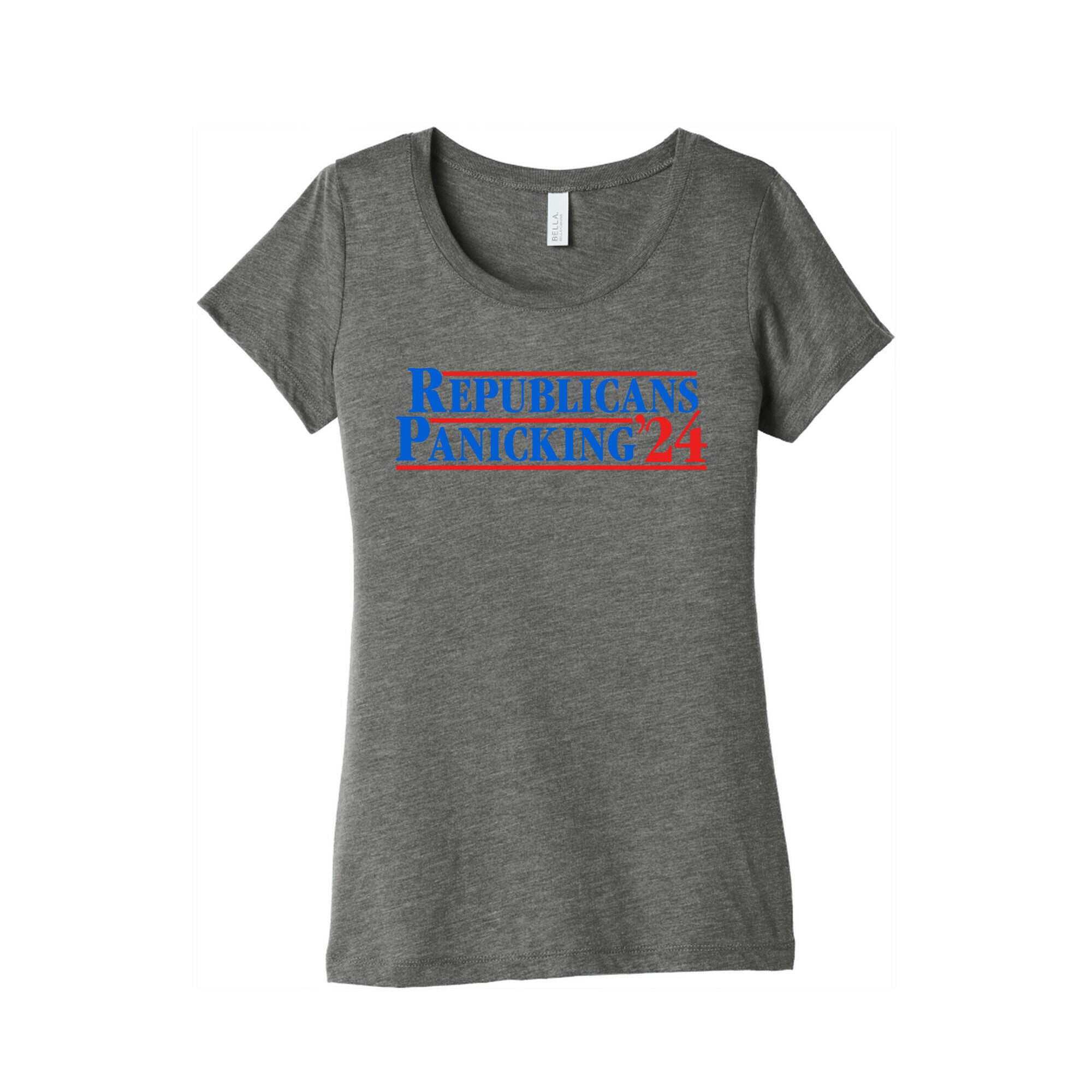 Republicans Panicking 2024 Womens Triblend Tee