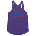 Republicans Panicking 2024 Racerback Tank