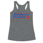 Republicans Panicking 2024 Racerback Tank