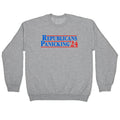 Republicans Panicking 2024 Crewneck Sweatshirt