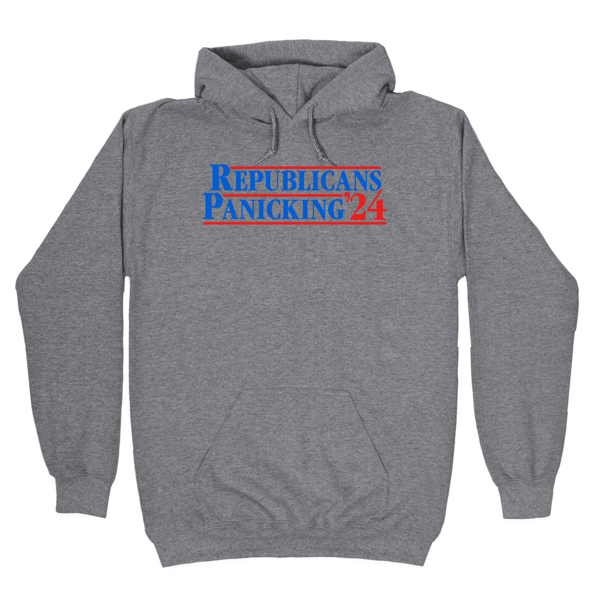 Republicans Panicking 2024 Hoodie