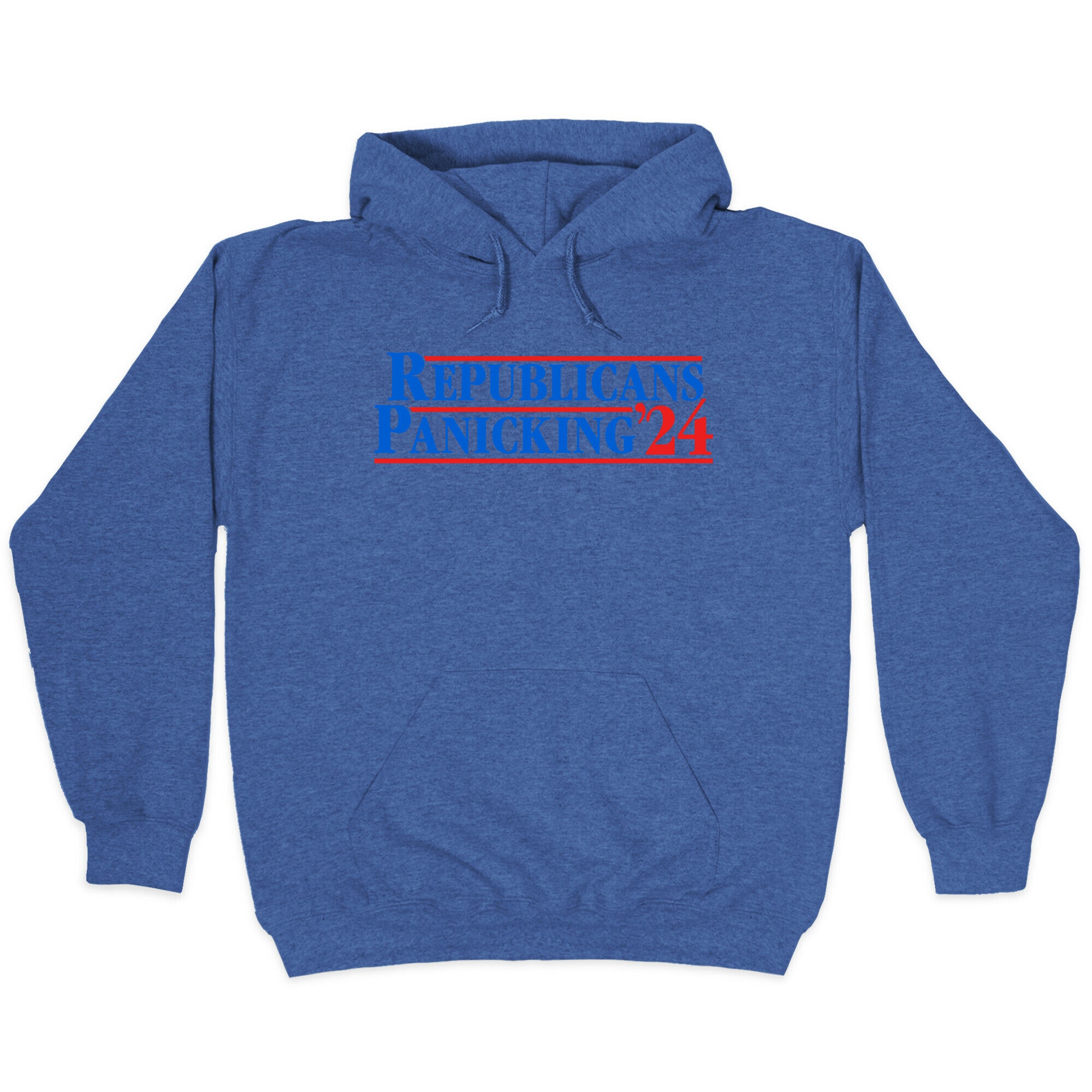 Republicans Panicking 2024 Hoodie