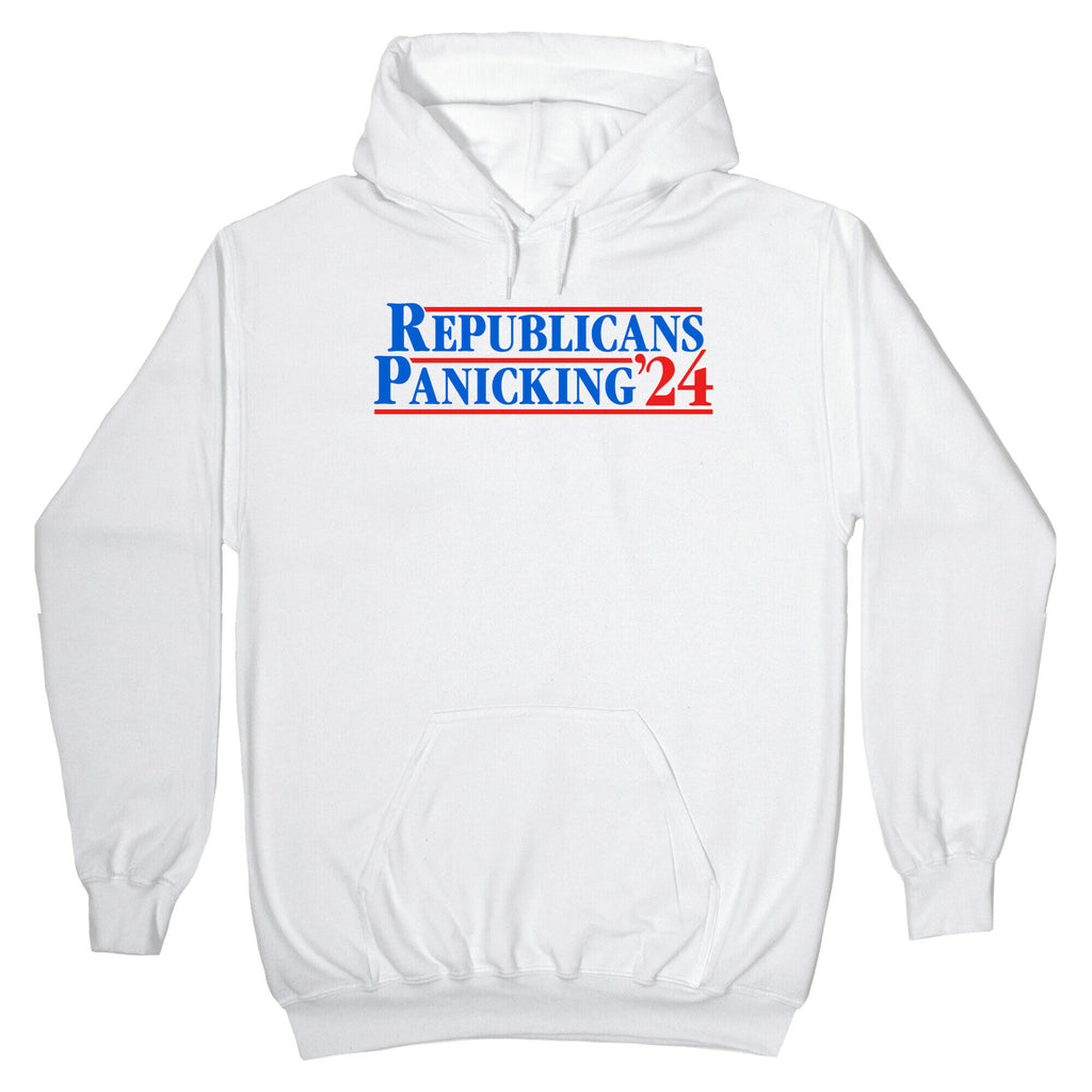 Republicans Panicking 2024 Hoodie