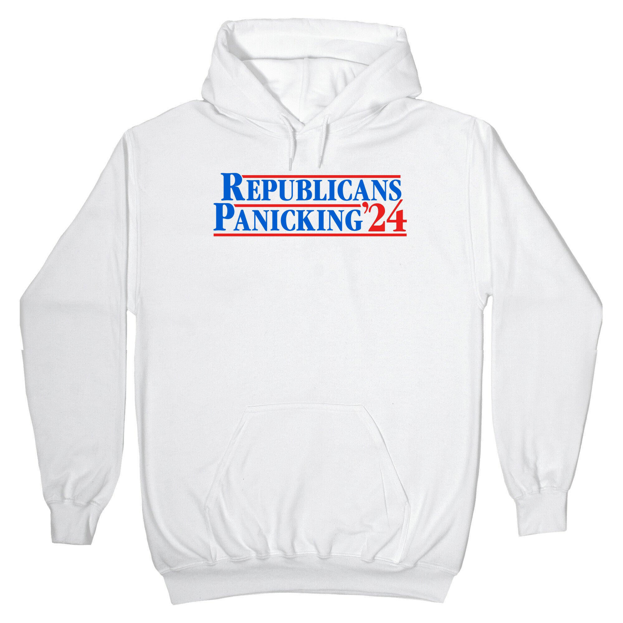 Republicans Panicking 2024 Hoodie