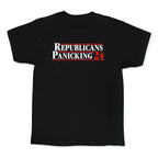 Republicans Panicking 2024 Kids Tee
