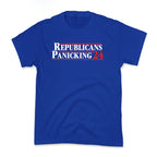 Republicans Panicking 2024 Kids Tee