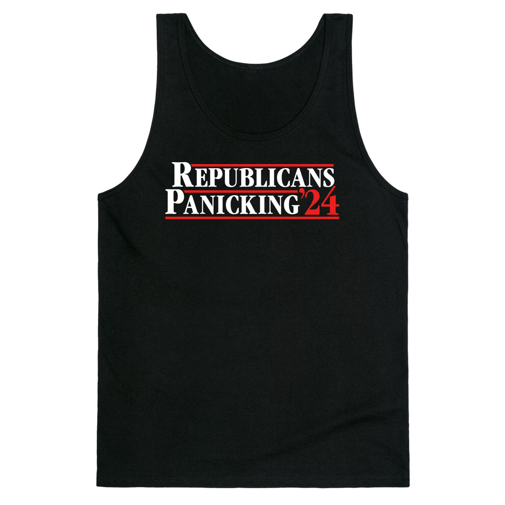 Republicans Panicking 2024 Tank Top