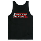Republicans Panicking 2024 Tank Top