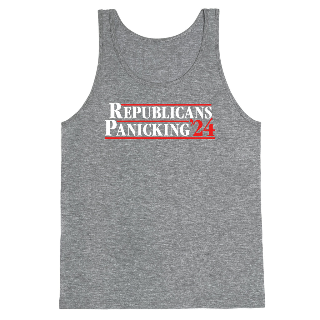 Republicans Panicking 2024 Tank Top