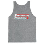 Republicans Panicking 2024 Tank Top
