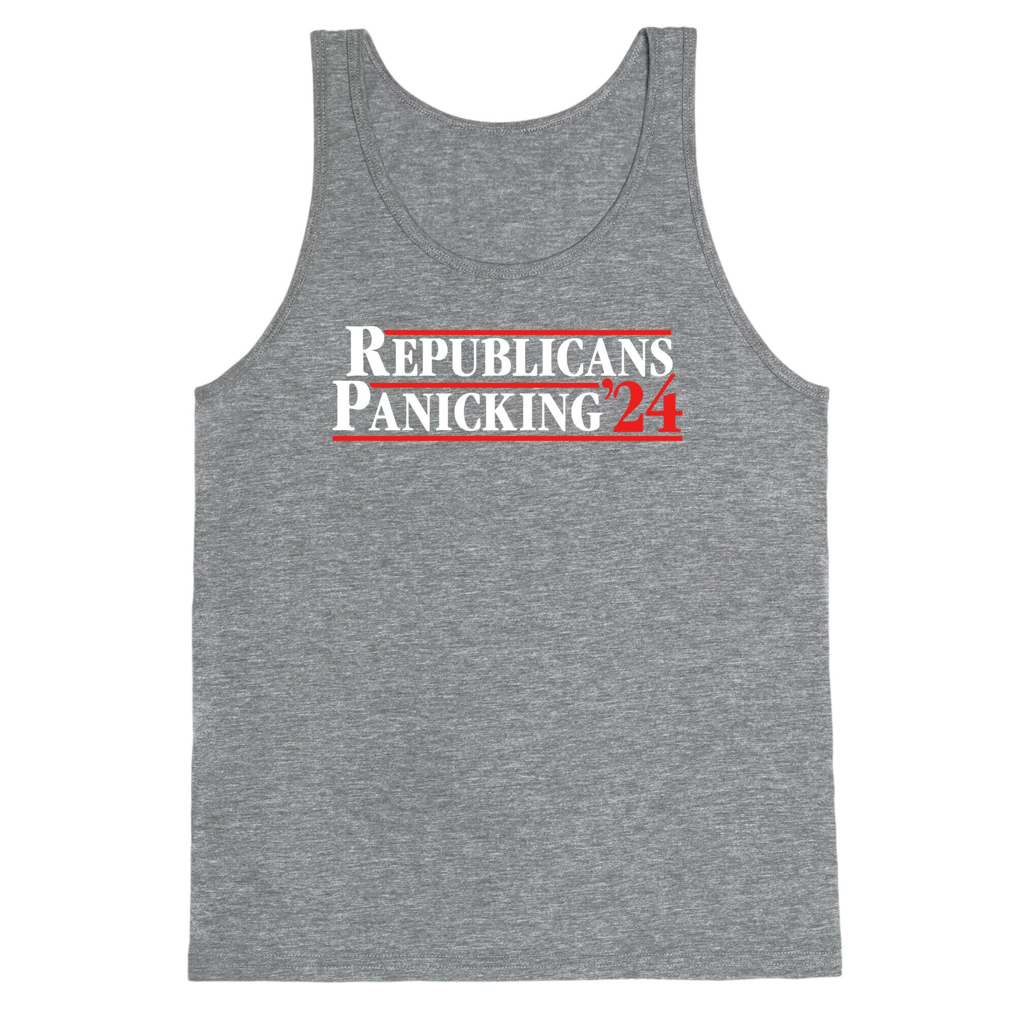 Republicans Panicking 2024 Tank Top