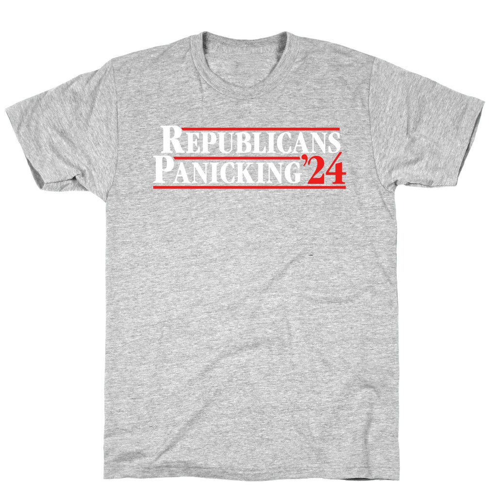 Republicans Panicking 2024 T-Shirt