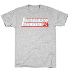 Republicans Panicking 2024 T-Shirt