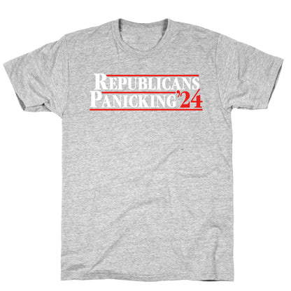 Republicans Panicking 2024 T-Shirt