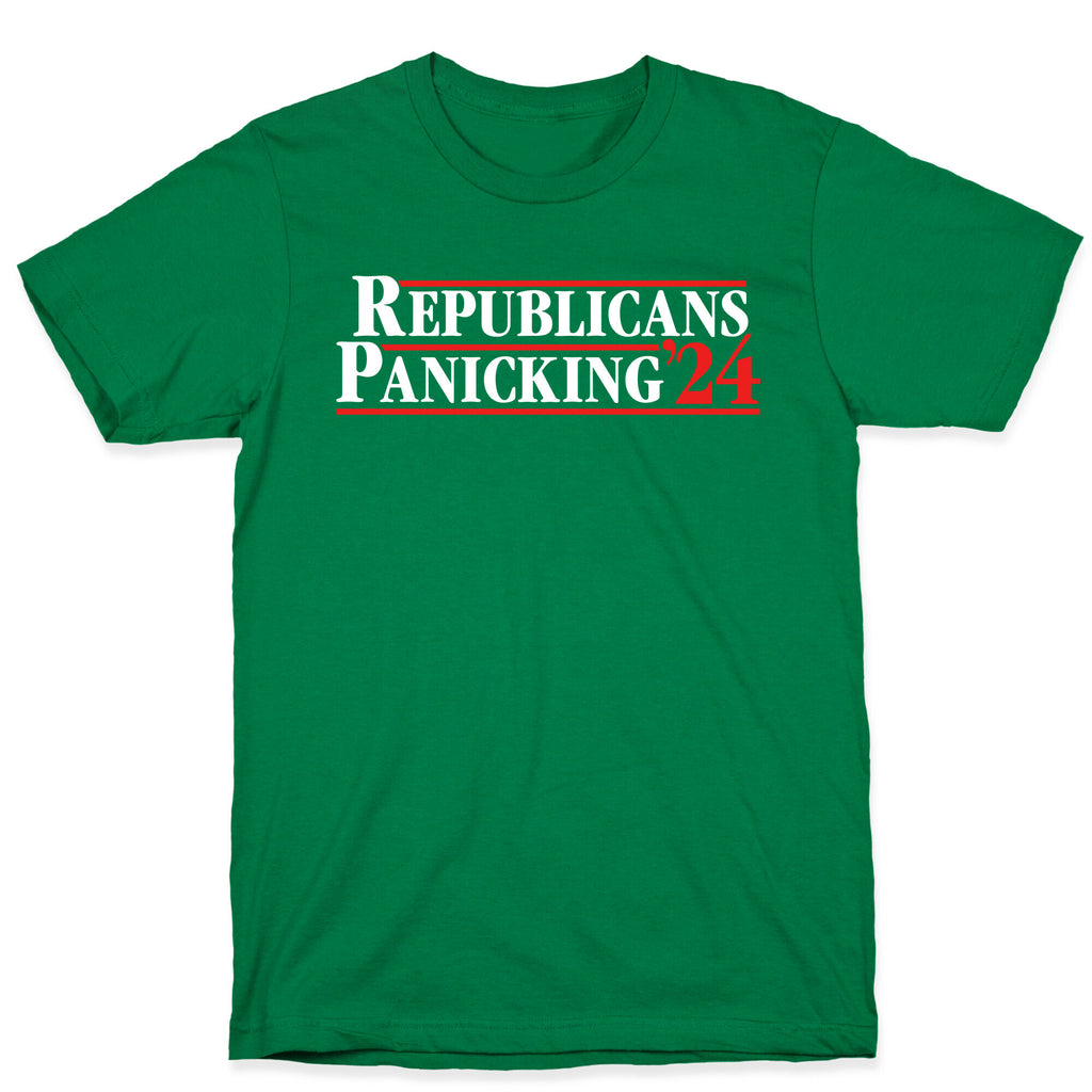 Republicans Panicking 2024 T-Shirt
