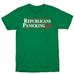 Republicans Panicking 2024 T-Shirt
