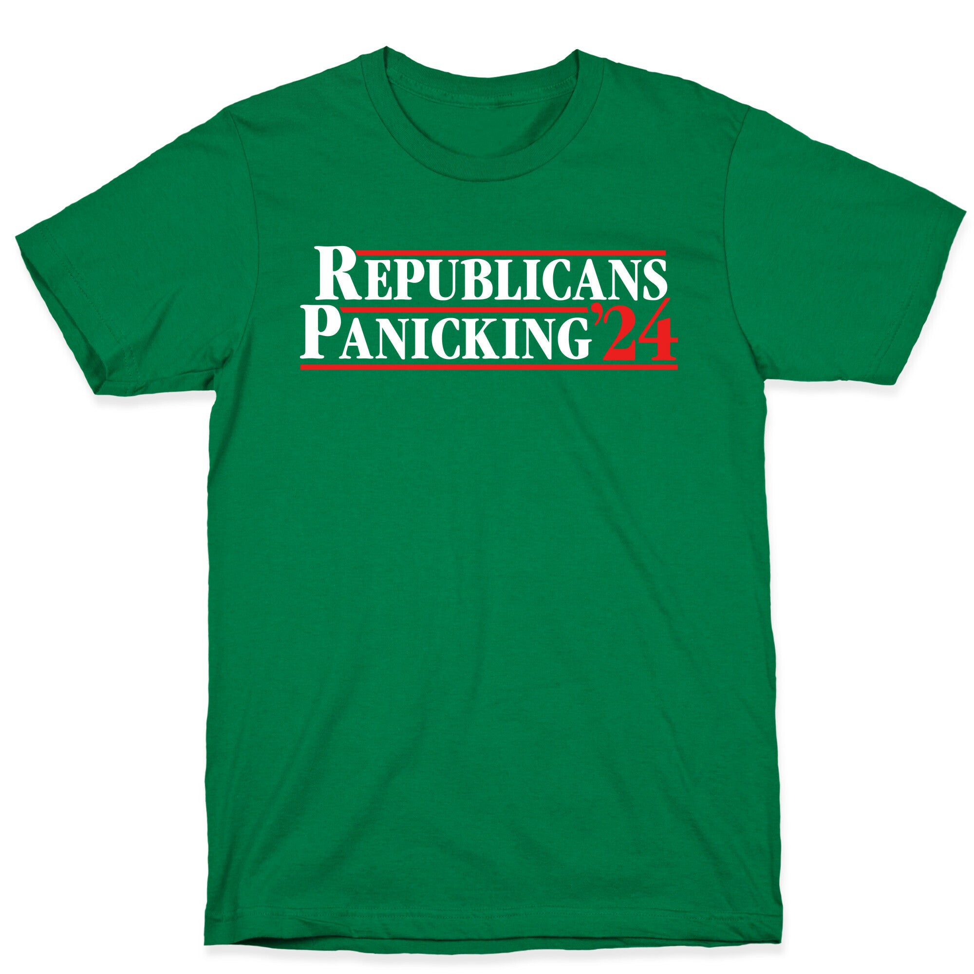 Republicans Panicking 2024 T-Shirt