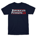 Republicans Panicking 2024 T-Shirt