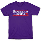 Republicans Panicking 2024 T-Shirt