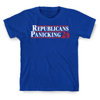 Republicans Panicking 2024 T-Shirt