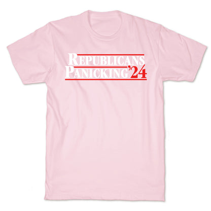 Republicans Panicking 2024 T-Shirt